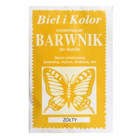 10 g Batik Yellow Textile Dye Fabric Dye Colour Clothing DIY