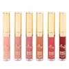 Lip Gloss Set of 6 Matte Lip Gloss Velvet Silky
