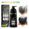 Champú Para Teñir El Cabello, Cubre Las Canas, Champú De