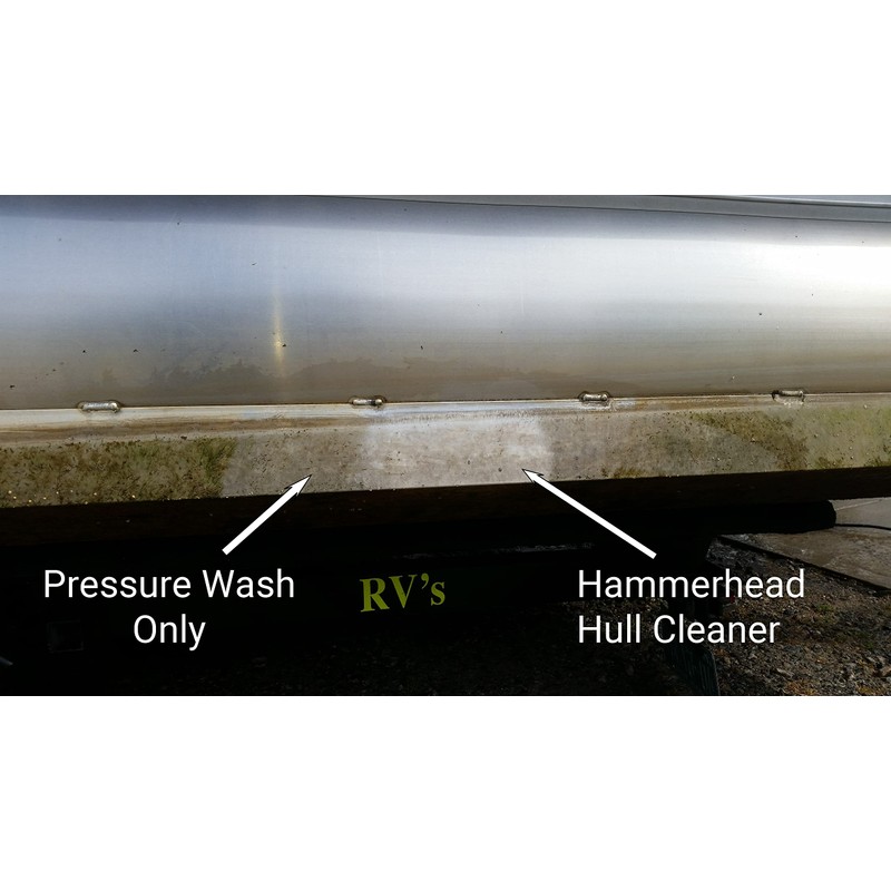 Hammerhead M6128, Hull Cleaner, Gallon Bottle 1/Case