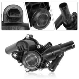 Taesayl Thermostat Housing Thermostat Housing for B-Class W246 W242 B 160 B250 4-matic W176 X156 A200 B200 GLA CLA 2702000615 2702000415 A2702000615 A2702000615 0200000415 cm