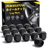 MIKKUPPA Wheel Nuts M12 x P1.5 for Daihatsu Toyota Mitsubishi