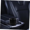 Alipis Car Ashtray Portable Ashtray Ash Bucket Butt Bucket Flame