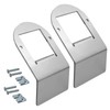 MLWRID Watermelon Light Bracket, Universal Stainless Steel Watermelon Under Glow