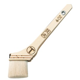 Otsuka Brush "Tsukuba" Basting Brush for Dull and Corner Cutting White No. 20