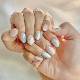 Dara Beauty September 2025 Art of the MonthMagnetic Nail❣ - Do not select / 다라뷰티 2025년 9월이달의아트자석네일❣ - 선택안함