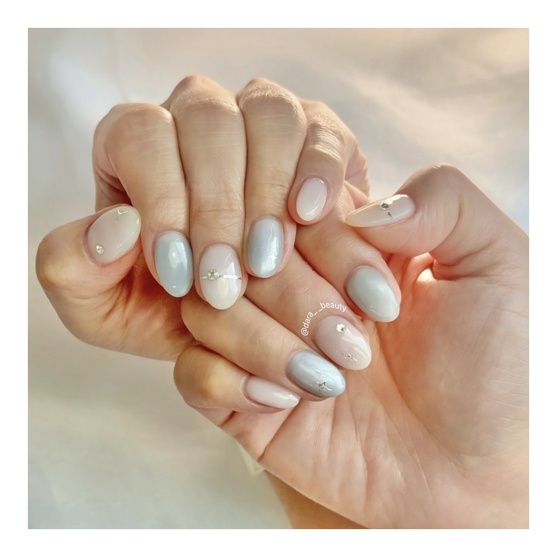 Dara Beauty September 2025 Art of the MonthMagnetic Nail❣ -