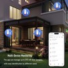 Smart WiFi Freezer Refrigerator Door Alarm with Free Real-Time APP