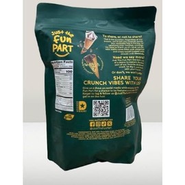 Dubai Cones by Just The Fun Part | Mini Waffle Cones with Belgian Chocolate & Pistachio Cream | Crispy Kadaifi Topping | 16 Ounce