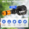 275-330 Gallon IBC Tote Hose Adapter, 2" Camlock Adapter, 2