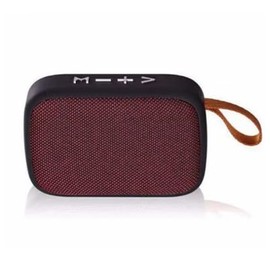 Wireless Lightweight Bluetooth Speaker (Red)
