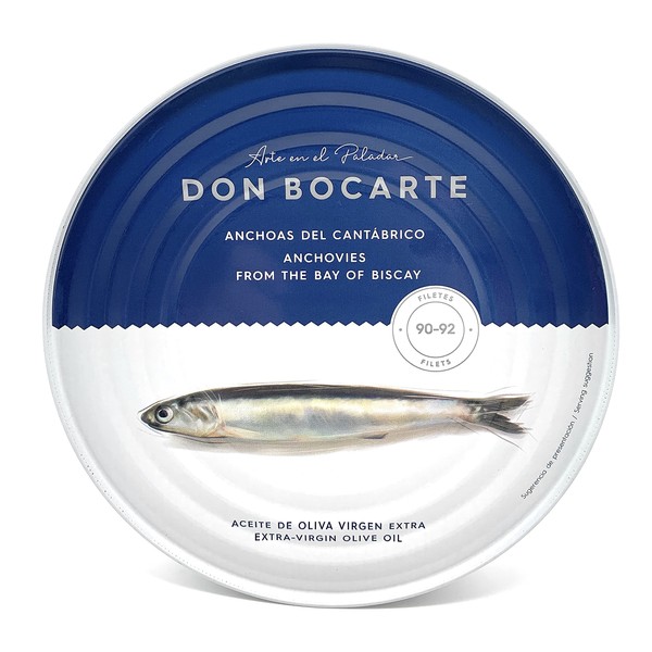 Don Bocarte Anchovies in Extra Virgin Olive Oil - 1 tin - 19.5 oz