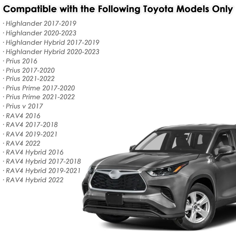 TSTESE Replacement Harness Compatible with Comma 3X Replacement Part Toyota