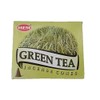 HEM Incense Cones Green Tea Cones 1 Box