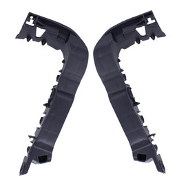 ApplianPar 2Pcs Front Driver and Passenger Side Bumper Bracket for A3 S3 2015 2016 2017 2018 2019 2020