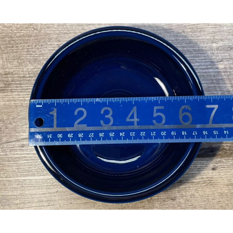 Fiesta Navy Soup Bowl ~new~