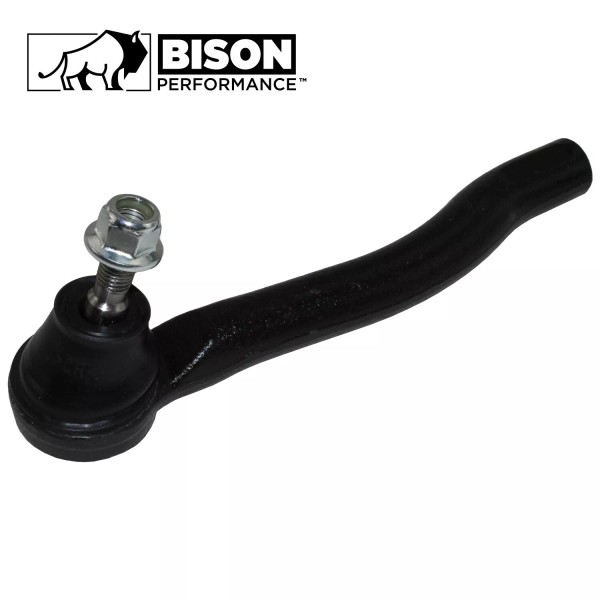 Bison Performance Passenger RH Outer Steering Tie Rod End For
