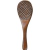 Ase Shinzo Shoten Rice Spoon, F1315, Brown