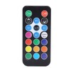 3Pcs Computer Chassis Cooling Fan Mute 6‑Pin Dual RGB Lights