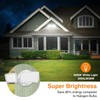 LEPOWER 28W 3000LM ‌LED Security Flood Light‌ ‌Outdoor‌, Switch Controlled