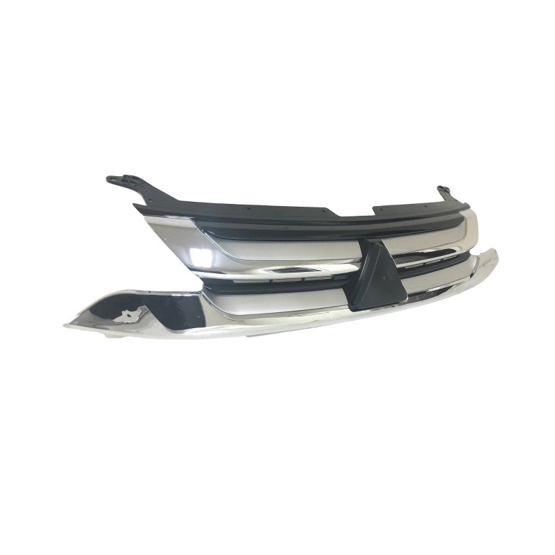 Texaseparts For 2016 2017 2018 Mitsubishi Outlander Grille Front Bumper