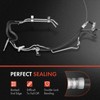 A-Premium Power Steering Pressure & Return Hoses Line Assembly Compatible