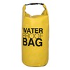 DonDon Waterproof Outdoor Dry Bag for Your Valuables, yellow