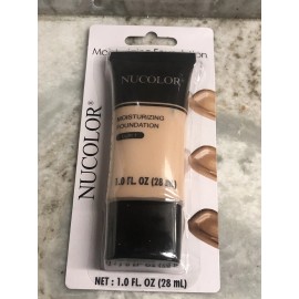 Nucolor-Moisturizing Foundation-Light 1. 1.0oz/28ml. ShipN24Hours
