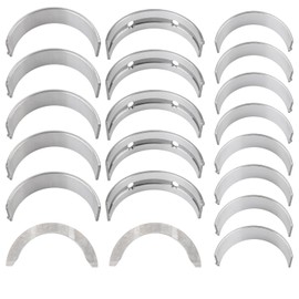 JDMON Crankshaft Main & Connecting Rod Bearing Kit Compatible with Hyundai Elantra/Tucson, Kia Forte/Forte5/Soul 1.8L 2.0L L4 2011-2016 Replace 21020-2E100 23060-2E000 23060-2E100 23060-2E001 (20)