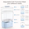 Bottle Sterilizer and Dryer, All-in-One Electric Steam Sterilizer Bottle Sanitizer