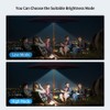 32 LED Patio Umbrella Lights Rechargeable Cordless Umbrella Lights Outdoor