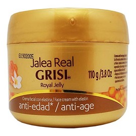 Jalea Real Anti Aging Anti Wrinkles Moisturizing Cream with Elastin 3.8 Oz. by Grisi