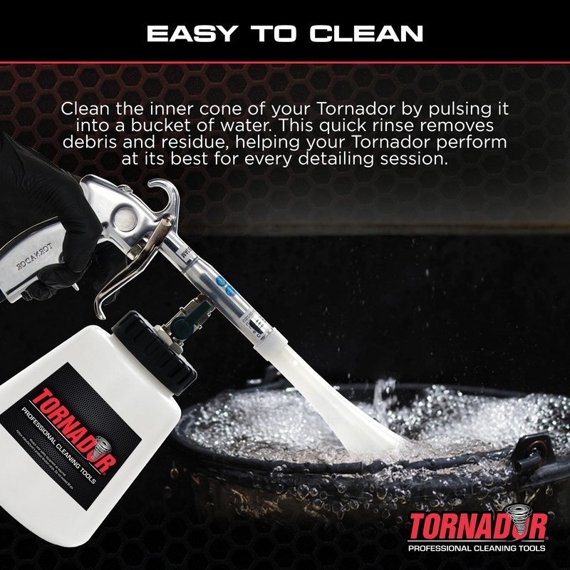 Tornador Z-010 Classic Car Cleaning Tool | Cyclonic Air Action