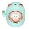 Humidifier Aroma Diffuser Cat Shape 400ml Capacity Timing Humidifier Home
