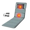 Lint Full Body Electric Massage Mat w/Heat Vibration Massage Pad
