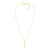 Sofia Milani - Women's Necklace 925 Silver with Zirconia Stones