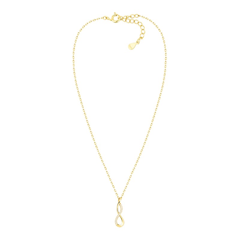 Sofia Milani - Women's Necklace 925 Silver with Zirconia Stones
