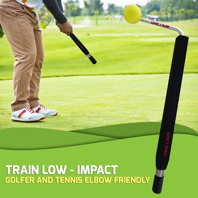 IMPACT SNAP Golf Swing Trainer and Practice Training Aid -