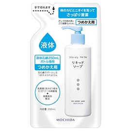 Mochida Healthcare Collage Full Full Liquid Soap, Refill, 7.8 fl oz (200 ml)