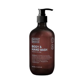 Noosa Basics Body & Hand Wash - Coconut and Lime, 500ml