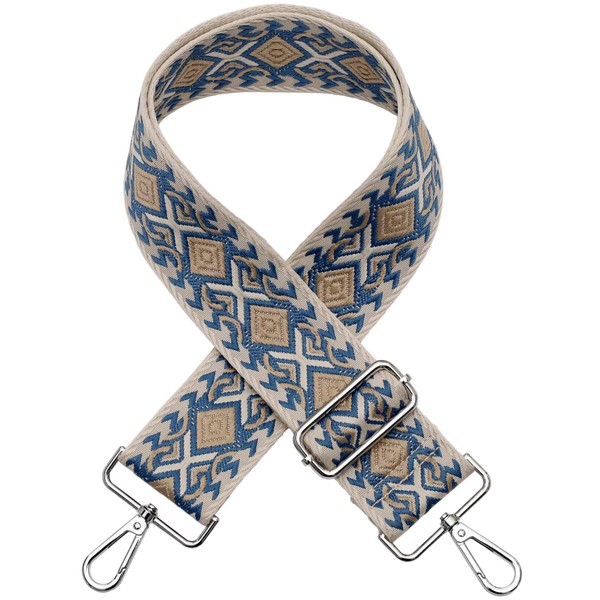 Replacement Purse Strap Shoulder Strap Adjustable Crossbody Wide Strap for