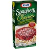 Kraft Spaghetti Classics Tangy Italian Easy Pasta Meal with Spaghetti,