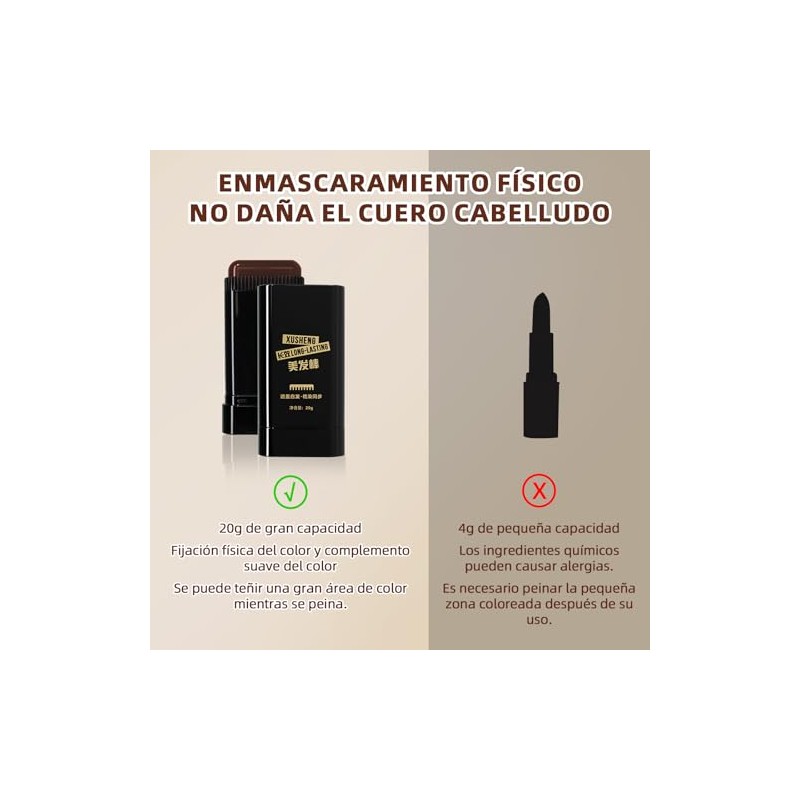 Peine Tinte Pelo, Tinte de Cabello, Peine Coloración Pelo Portátil,