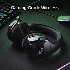 HyperX Cloud Stinger Core - Auriculares Inalmbricos Gaming para PC, Ligeros, con Sonido Surround Virtual 7.1, Deslizadores de Acero Duraderos,...     