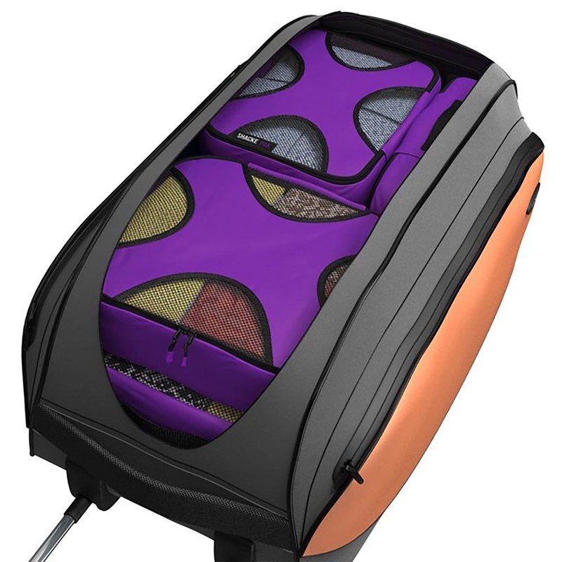 Travel Mesh Organizer 5 Piece Packing Cube for Luggage Suitcase