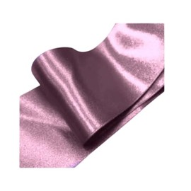 Fijikom Solid Color Rose Pink Ribbon-50mm X 5.5 Meter.Satin Ribbons for Crafting and Party Decorations.Wedding Car Ribbons.Perfect Ribbons for Gift Wrapping,Sewing, DIY and More.