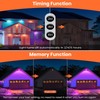 MEIKEE RGB Spotlight 30 W LED Spotlight with Remote Control