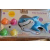 sun squad Silly Snack Shark Pool Toy 5 Piece -