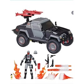 G.I. Joe Classified Series Cobra Night Attack 4-WD Stinger & Driver