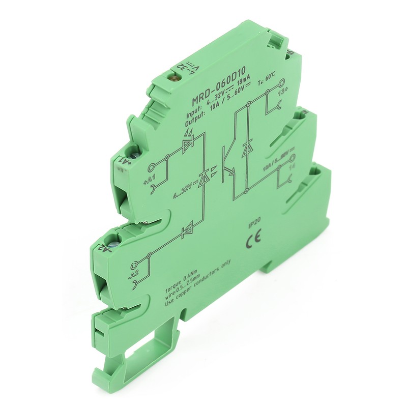 MRD-060D10 Ultra Thin PLC Relay Power Amplifier Board DC Solid